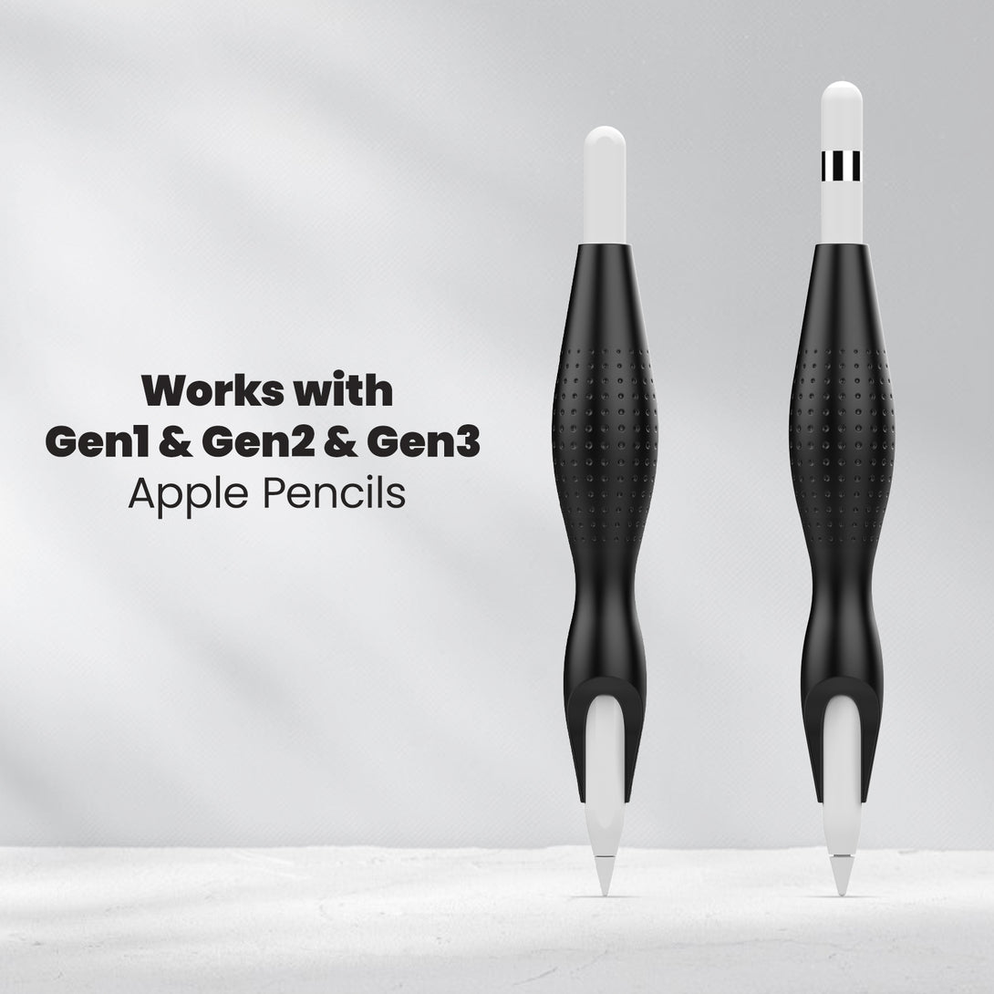 Pencil Grip for Apple Pencil 2nd, 1st, USB-C