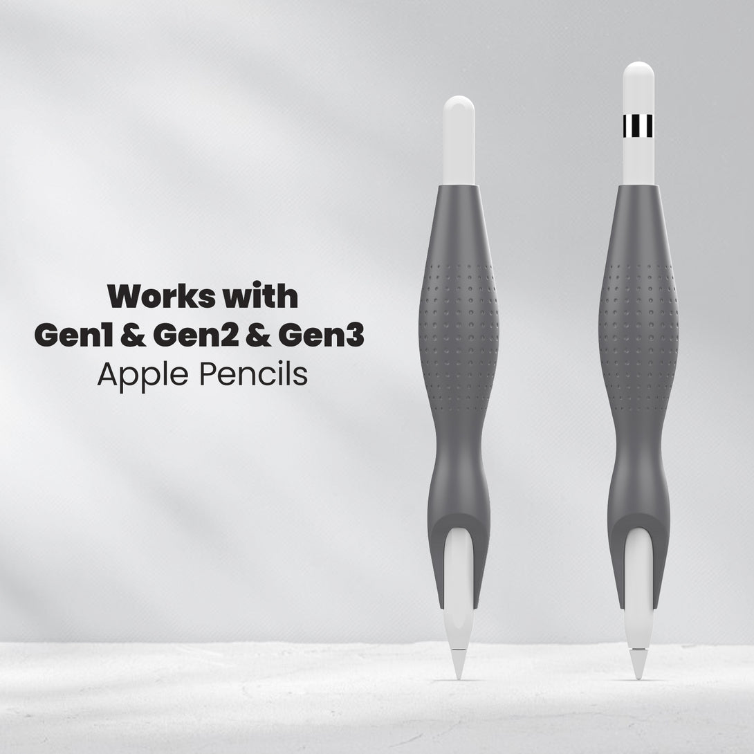 Pencil Grip for Apple Pencil 2nd, 1st, USB-C