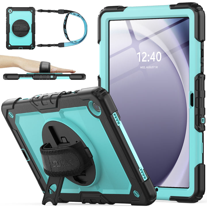 SEYMAC Case for Galaxy Tab A9 PLUS | FORT-S PRO#color_skyblue