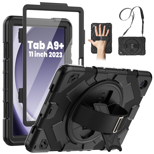 SEYMAC Galaxy Tab A9 Plus 11 Inch Case (2023)