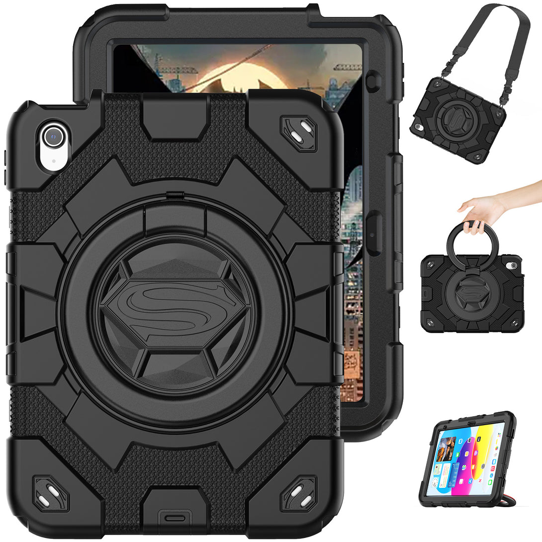 Rugged Case for iPad 10th Gen 10.9" 