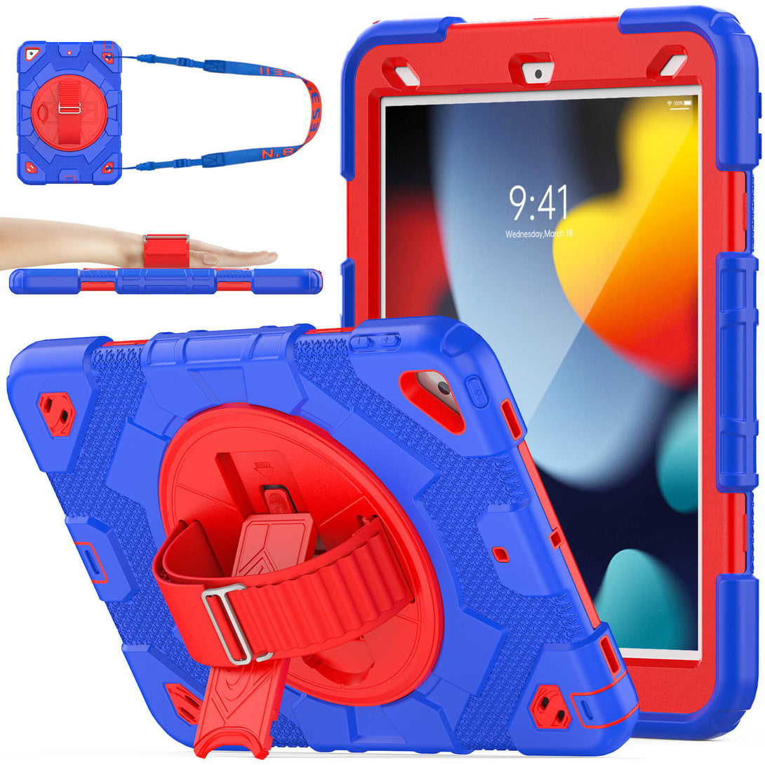 iPad 10.2 inch Rugged Case | SHERO-S