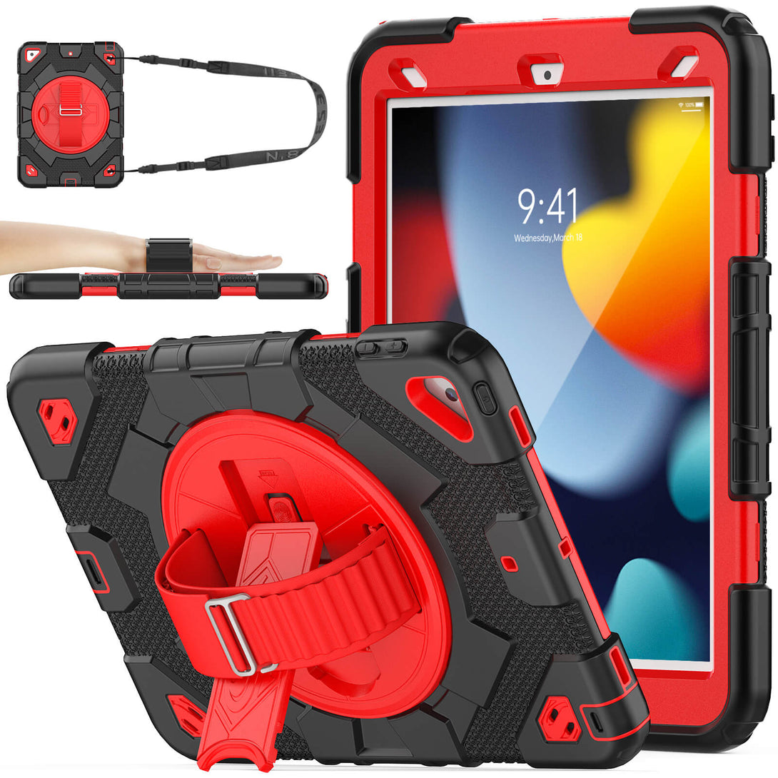 iPad 10.2 inch Rugged Case | SHERO-S