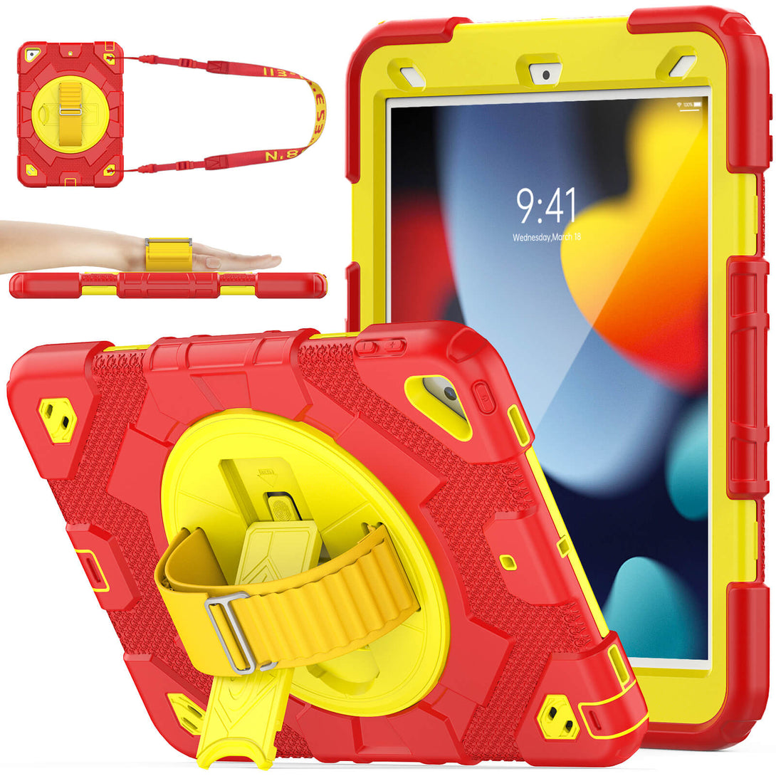 iPad 10.2 inch Rugged Case | SHERO-S