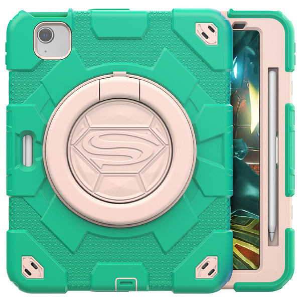 NEW | Rugged Case for iPad Air 4th/5th 10.9" | SHERO-G - seymac#colour_herolightgreen