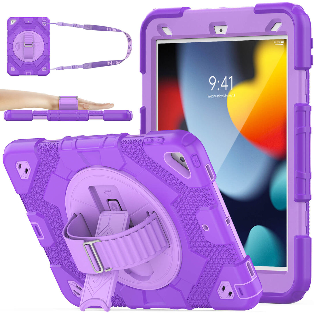 iPad 10.2 inch Rugged Case | SHERO-S