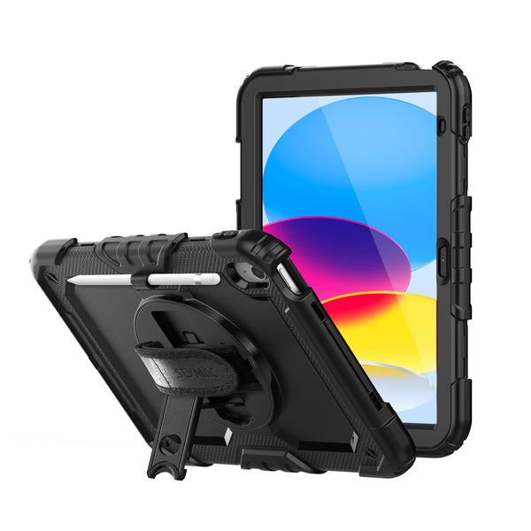 Case for iPad 10th Generation 10.9-inch | FORT-S PRO - seymac#colour_black