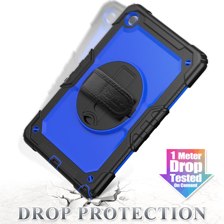 SEYMAC Case for Galaxy Tab A9 PLUS | FORT-S PRO#color_blue