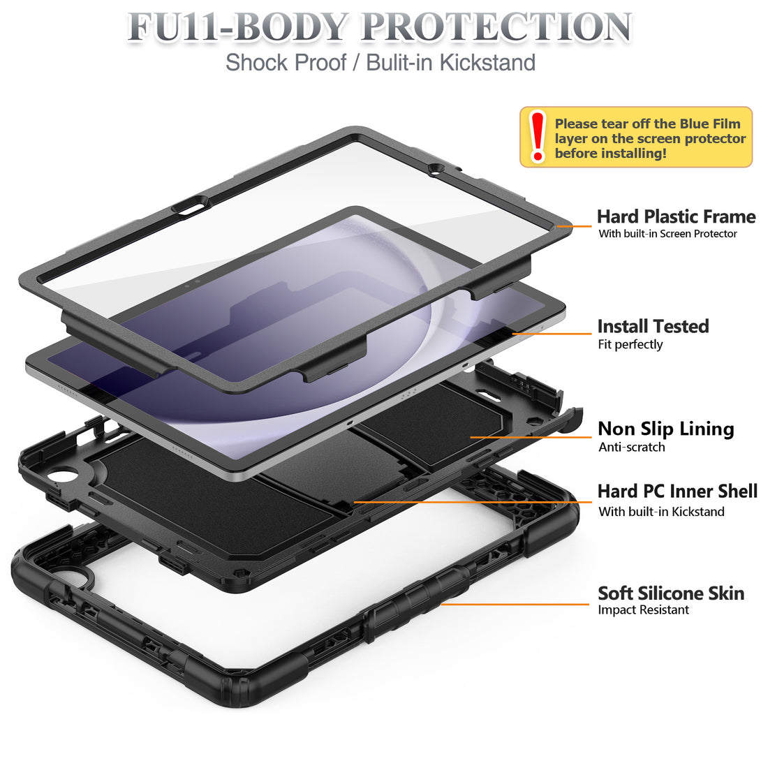 Galaxy Tab A9 Plus 11 inch Rugged Case | FORT-K