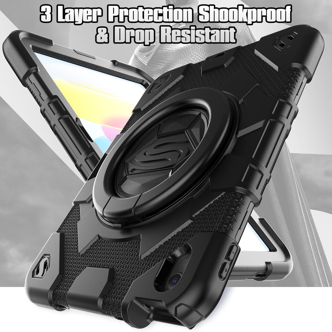 Rugged Case for iPad 10th Gen 10.9" 