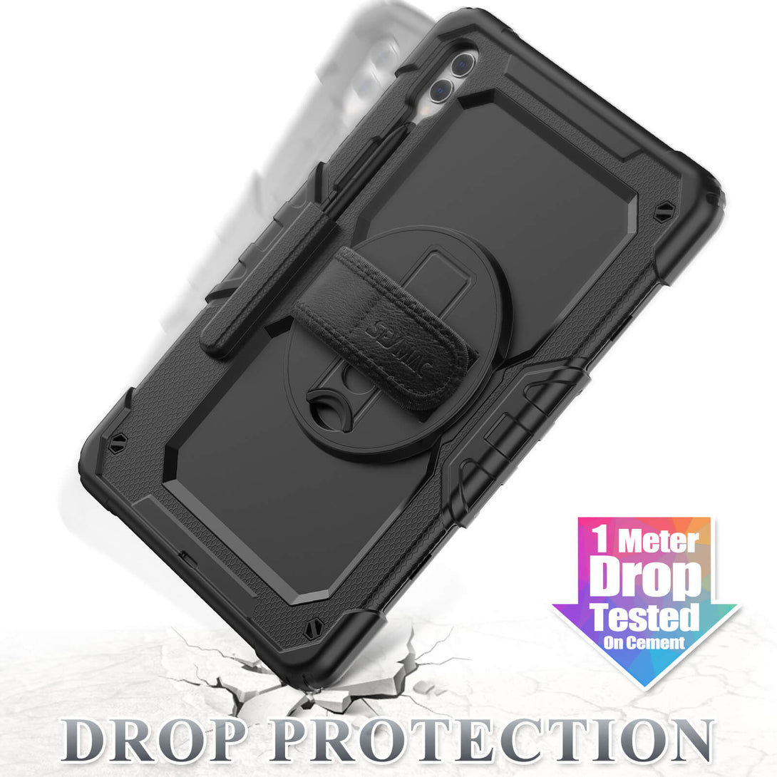 SEYMAC Case for Galaxy Tab S9 FE+ | FORT-S PRO