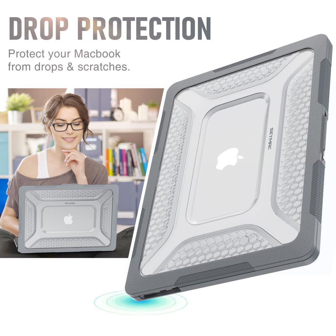 MacBook Air 13.6-inch 2022 | HEX SHIELD - seymac