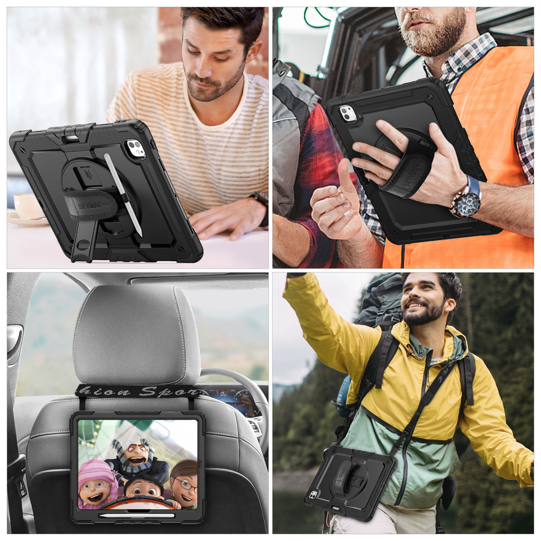 iPad Pro 13 Inch Rugged Case | FORT-S PRO A1