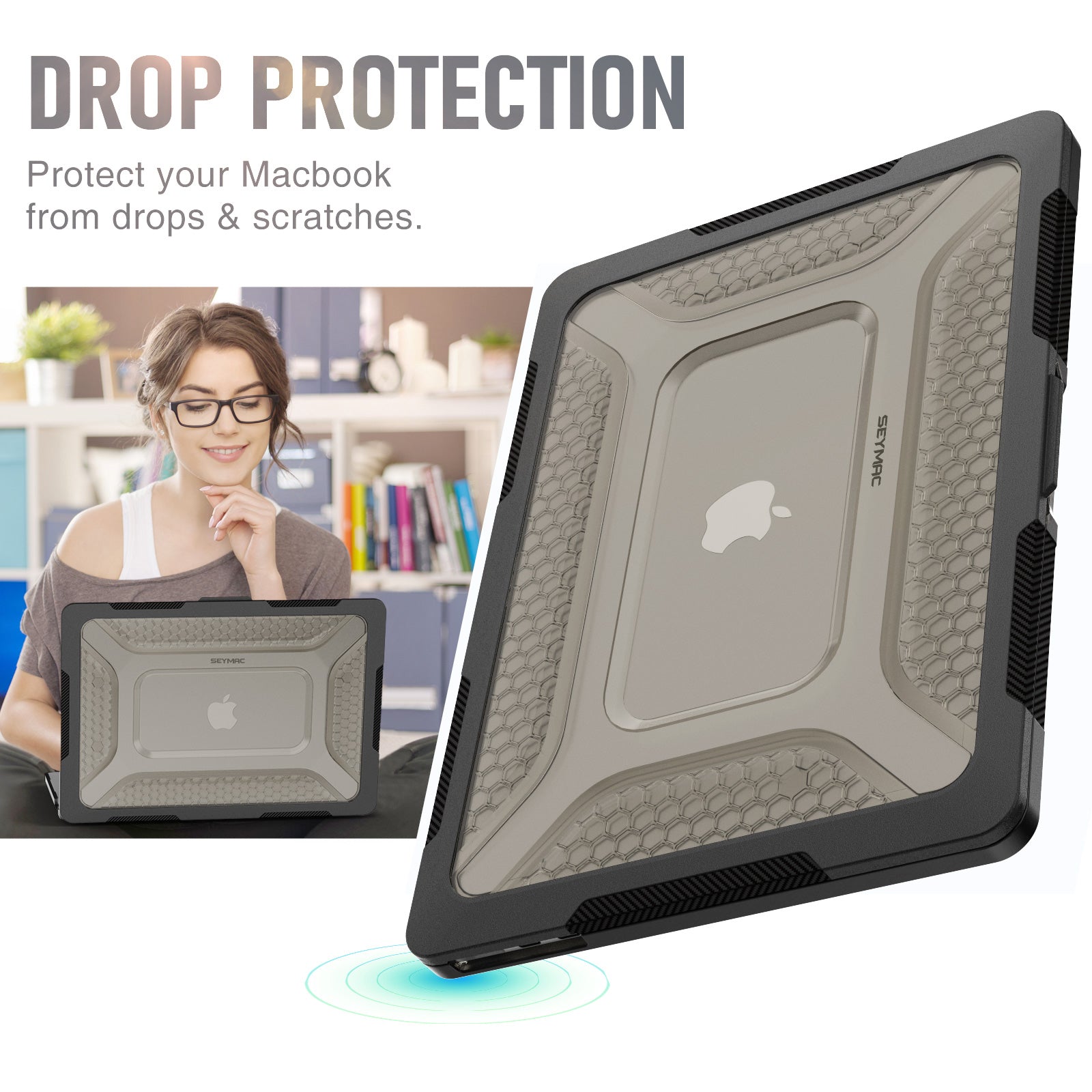 MacBook Pro 16-inch Hard Shell Case | HEX SHIELD