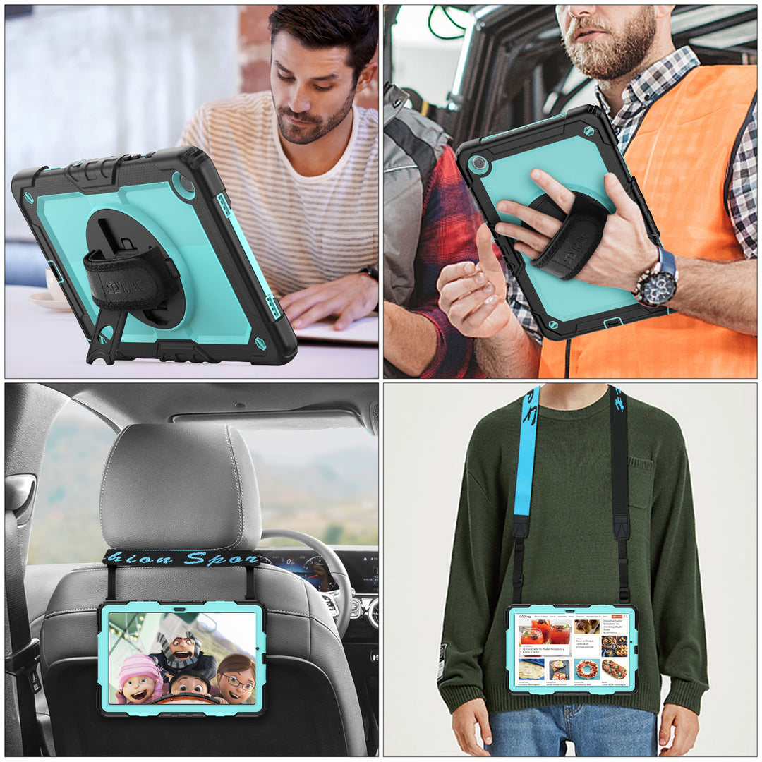 SEYMAC Case for Galaxy Tab A9 PLUS | FORT-S PRO#color_skyblue