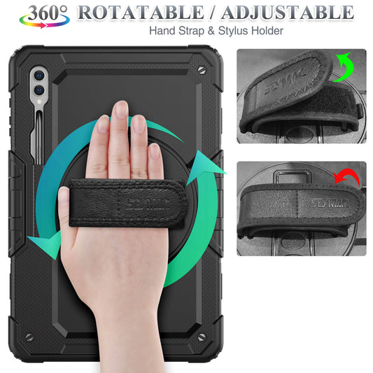 SEYMAC Case for Galaxy Tab S9 Ultra | FORT-S PRO