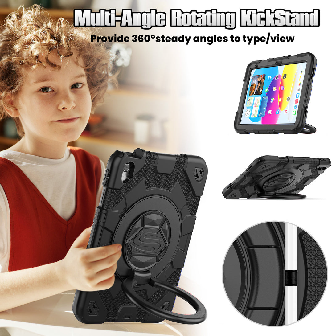 Rugged Case for iPad 10th Gen 10.9" 