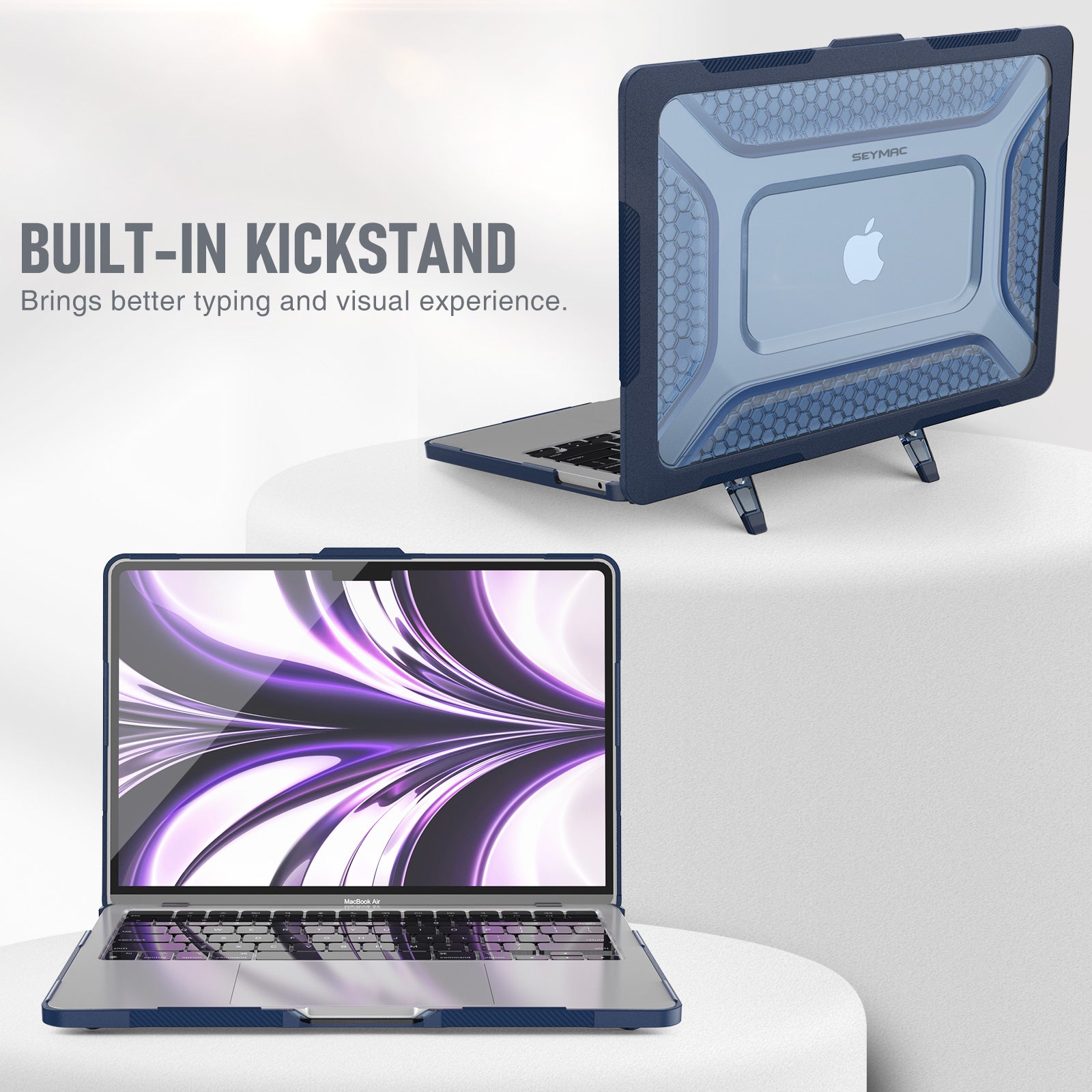 MacBook Air 13.6-inch Case | HEX SHIELD – seymac