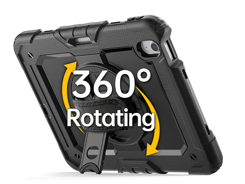 360° Degrees Rotatable Kickstand & Pencil Holder