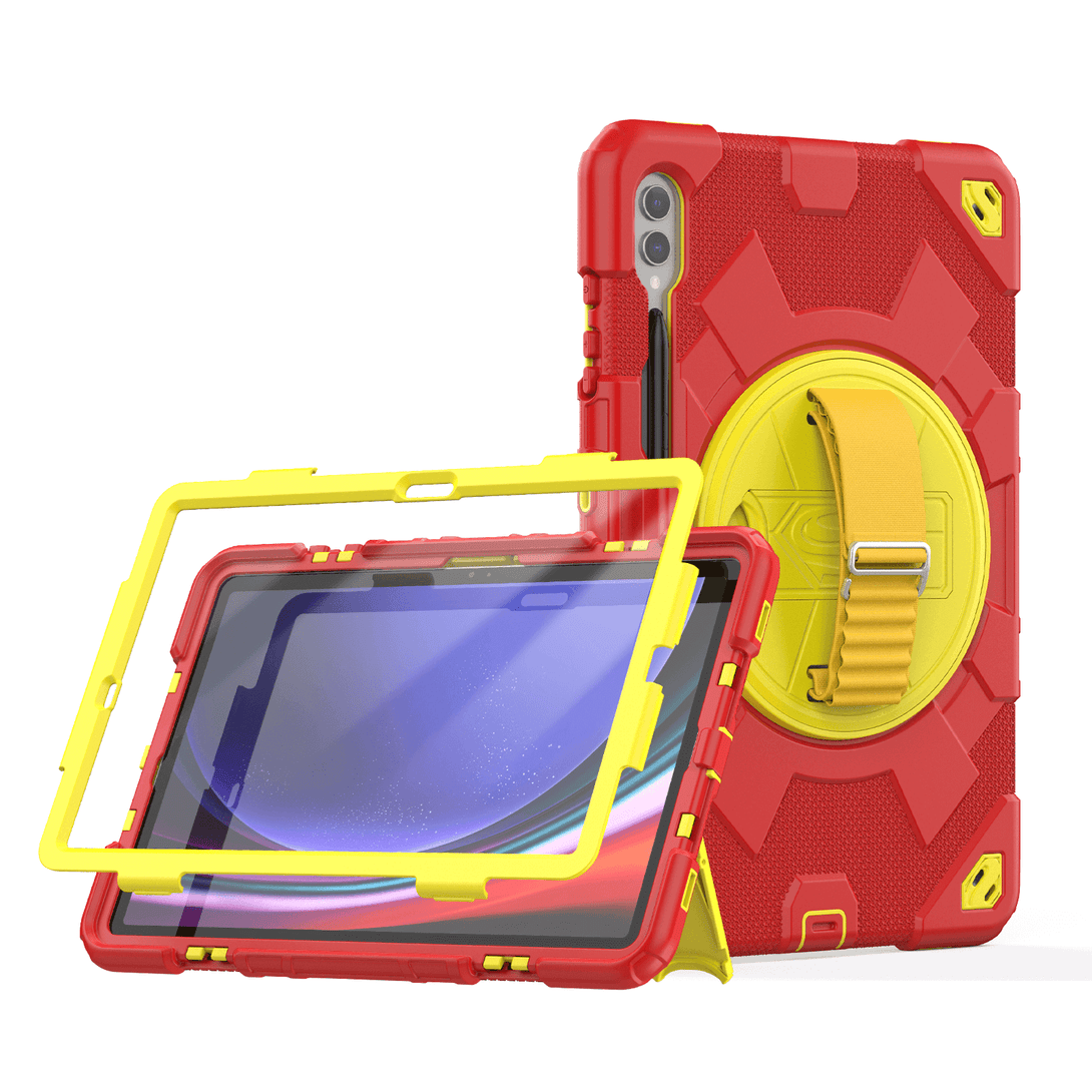 Seymac Rugged Case for Galaxy Tab S9 Plus | SHERO-S