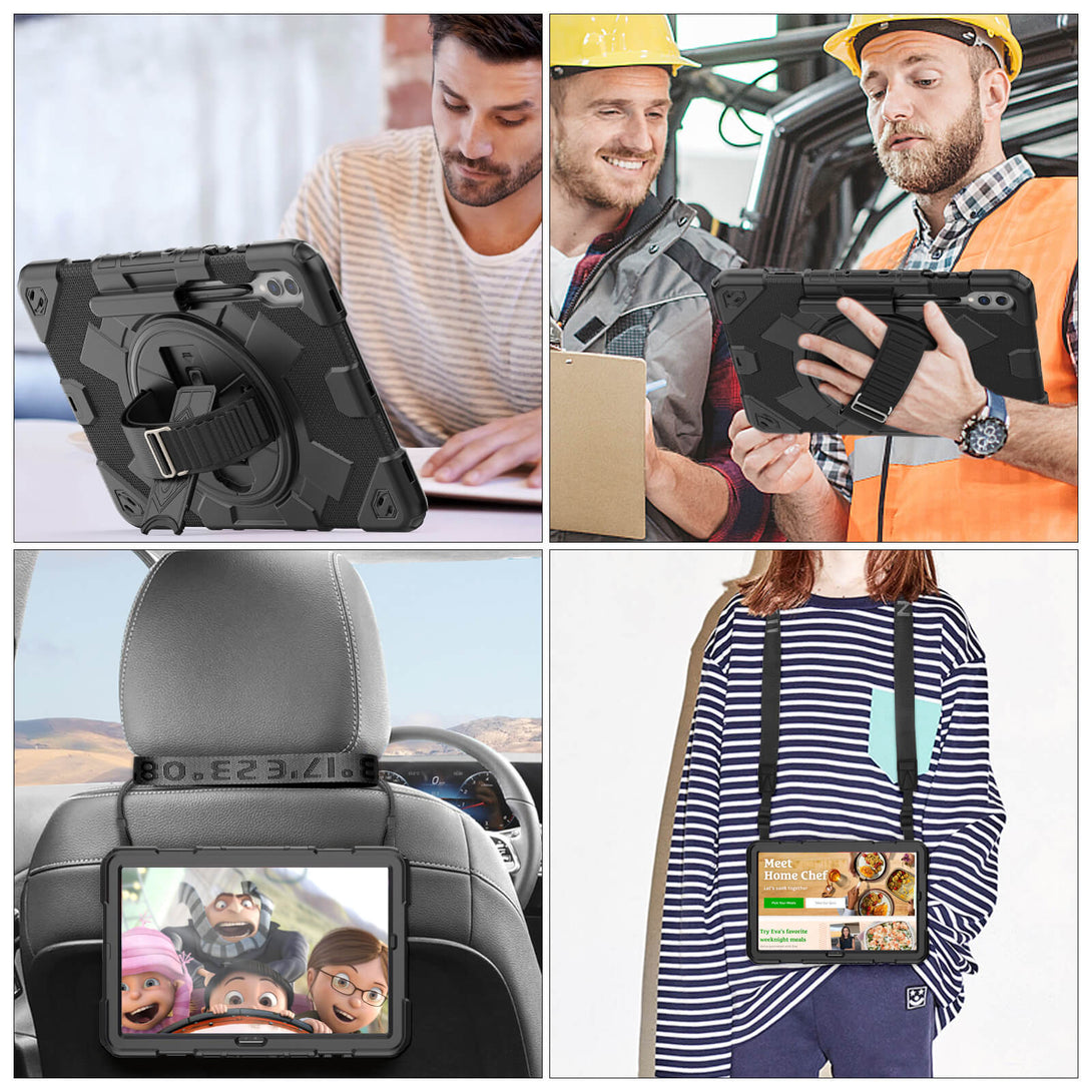 Seymac Rugged Case for Galaxy Tab S9 Plus | SHERO-S