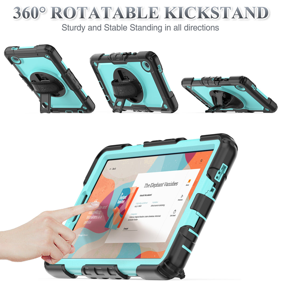 SEYMAC Case for Galaxy Tab A9 | FORT-S PRO#color_skyblue