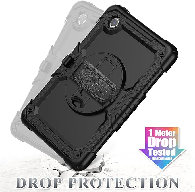 Lenovo Tab M11 11 inch Rugged Case | FORT-S PRO#color_black