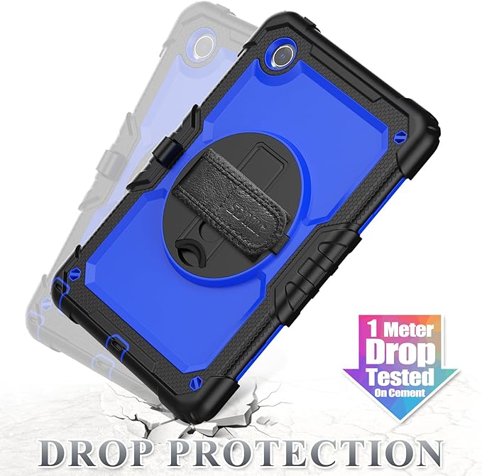 Lenovo Tab M11 11 inch Rugged Case | FORT-S PRO#color_blue