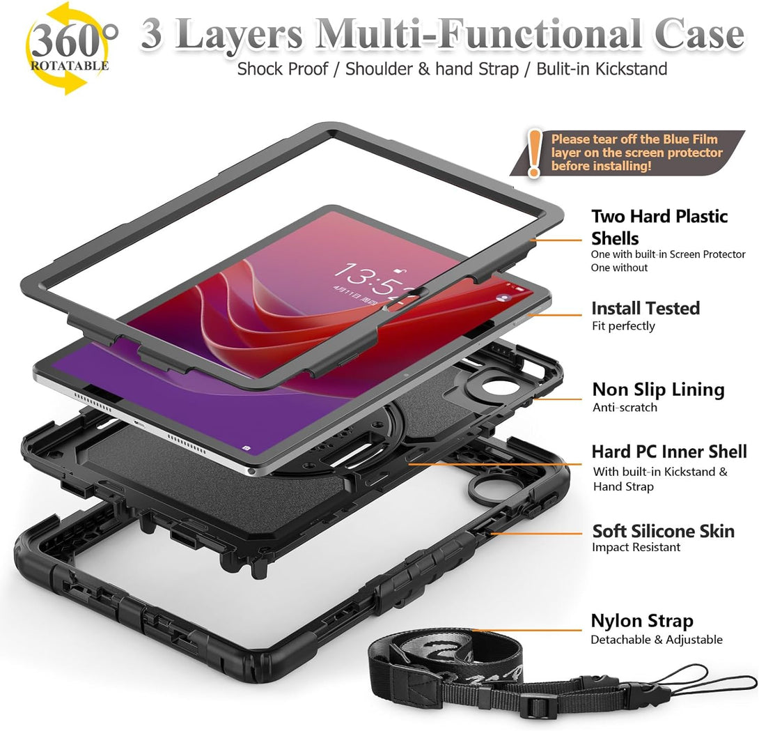 Lenovo Tab M11 11 inch Rugged Case | FORT-S PRO