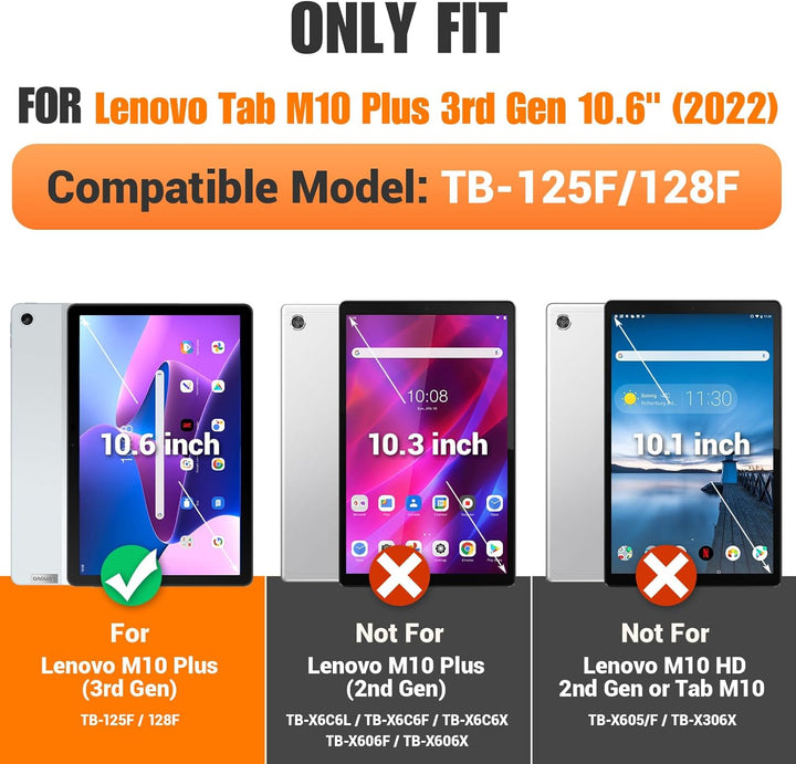 Lenovo Tab M10 Plus 10.6-inch | FORT-K - seymac