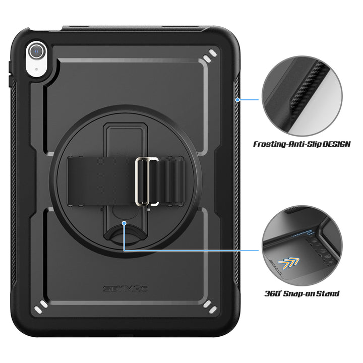 iPad 10th Gen 10.9-inch Case | HEX SHIELD#color_davy-grey