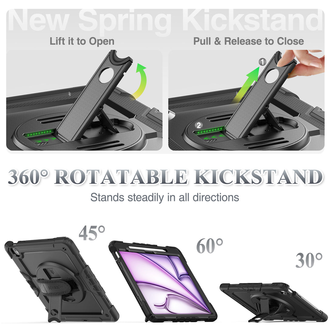 iPad Air 13 Inch Rugged Case | FORT-S PRO