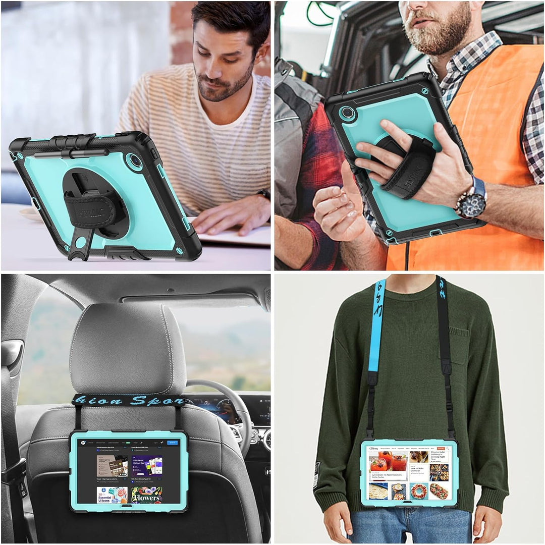 Lenovo Tab M11 11 inch Rugged Case | FORT-S PRO#color_skyblue