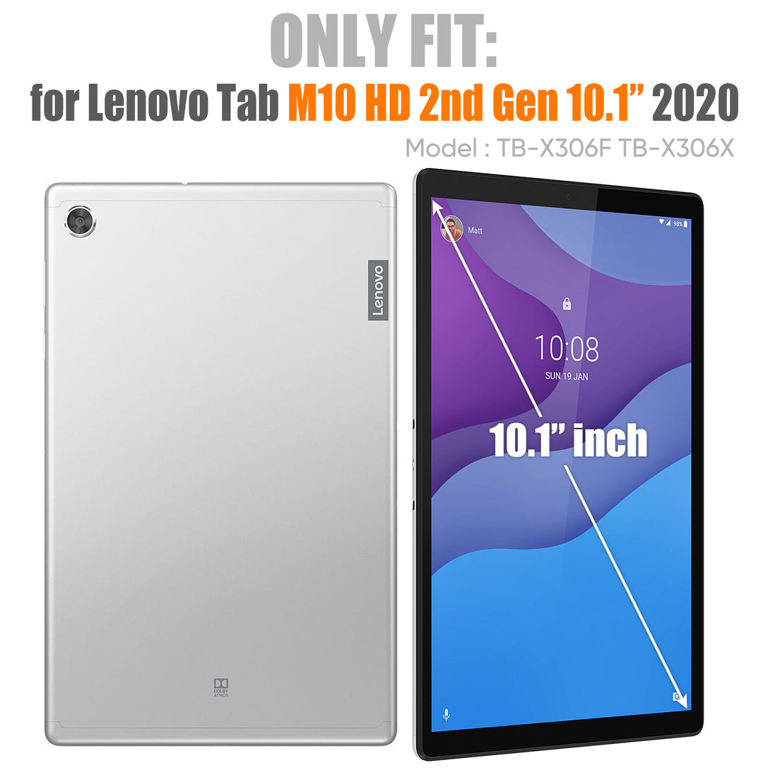 Lenovo Tab M10 HD 10.1-inch | FORT-S PRO - seymac