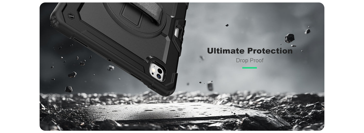 Ultimate Protection Drop Proof ipad case