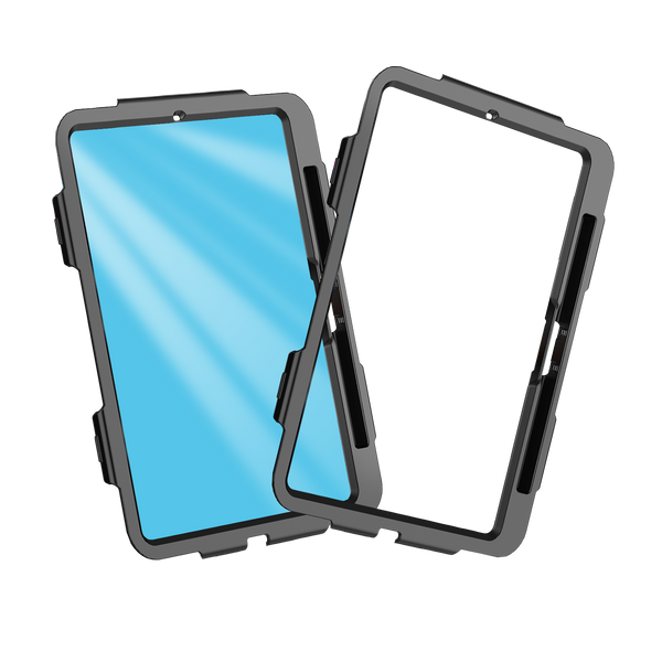 Silicone Series Tablet Case Front Frame Set