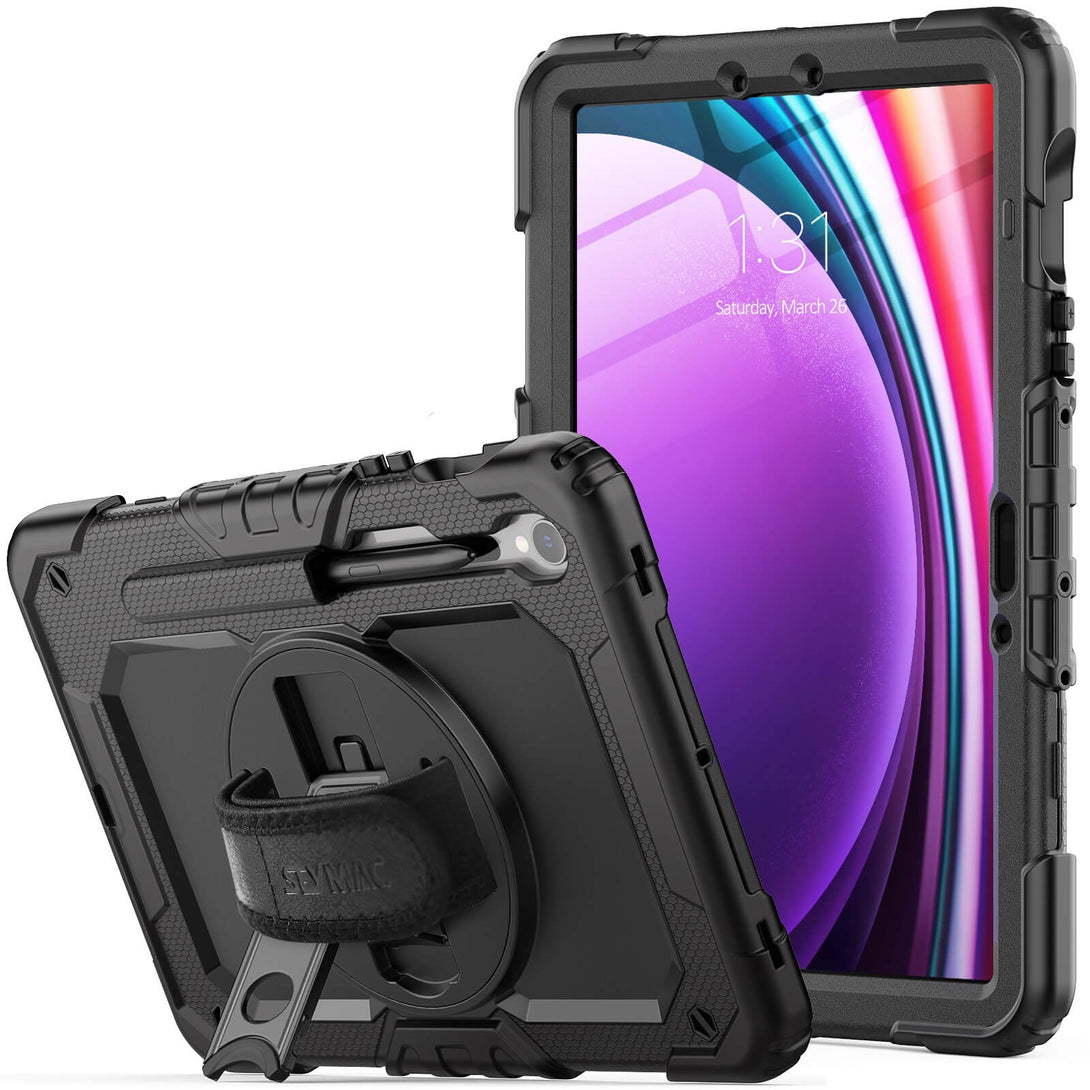 SEYMAC Case for Galaxy Tab S9 | FORT-S PRO