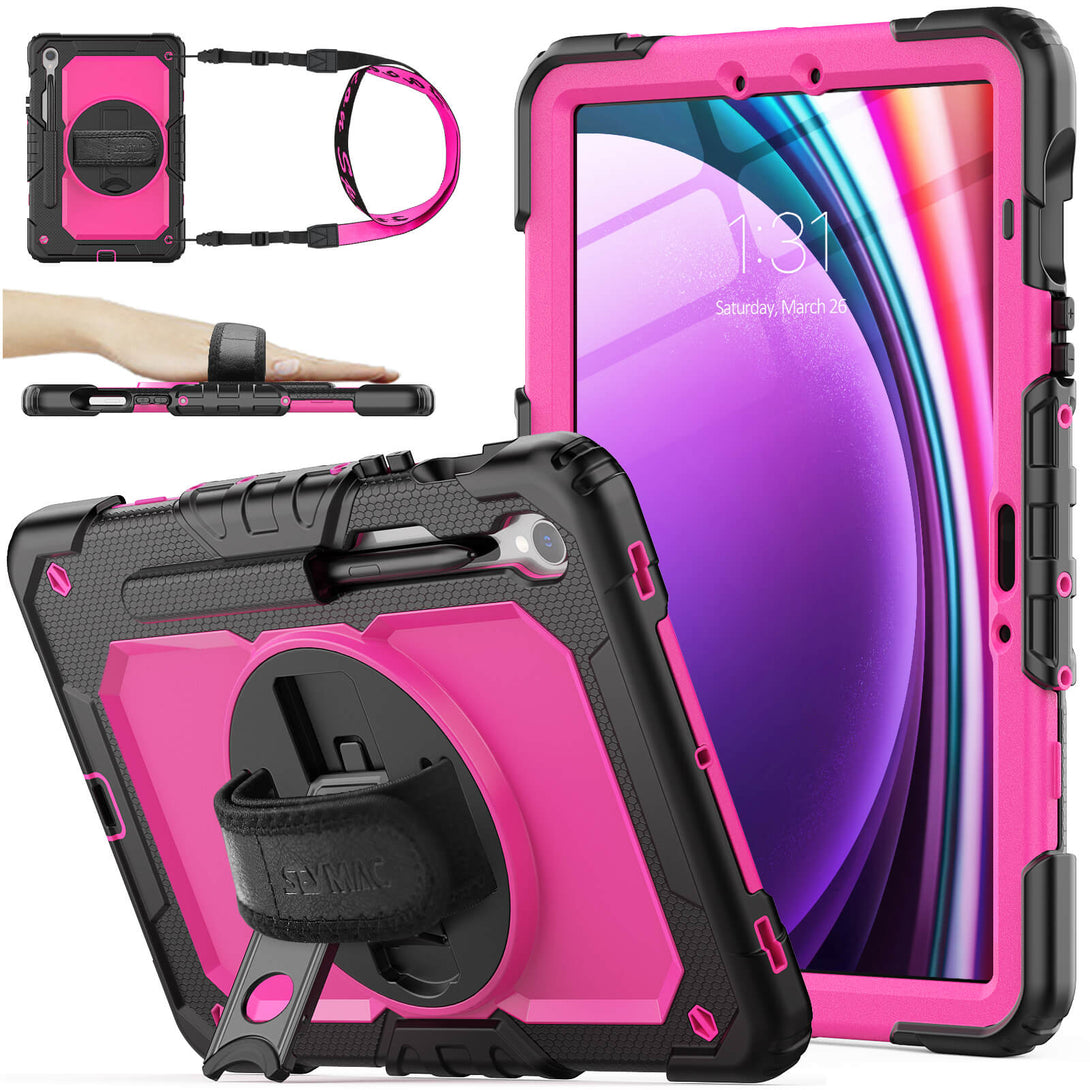 SEYMAC Case for Galaxy Tab S9 | FORT-S PRO