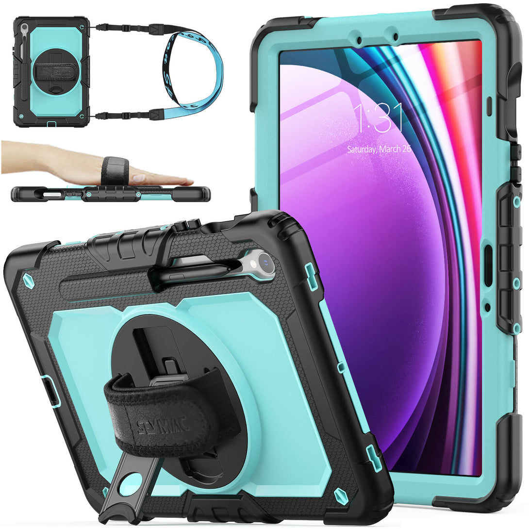 SEYMAC Case for Galaxy Tab S9 | FORT-S PRO