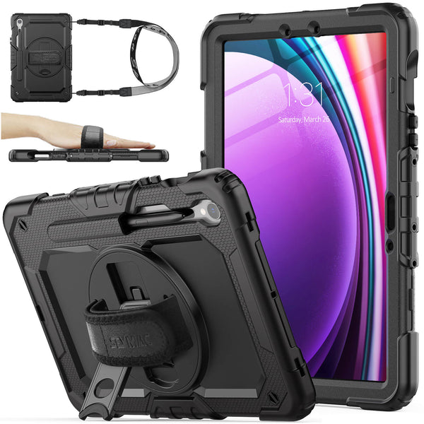 SEYMAC Case for Galaxy Tab S9 | FORT-S PRO