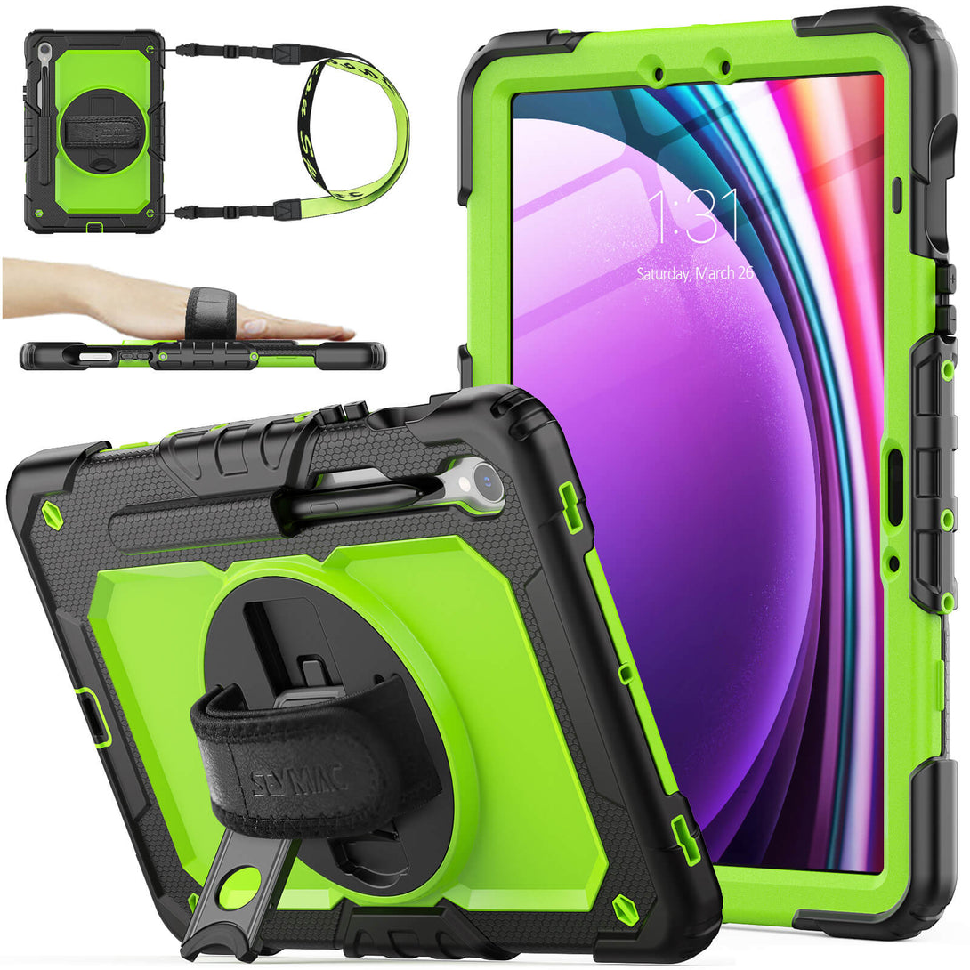 SEYMAC Case for Galaxy Tab S9 | FORT-S PRO