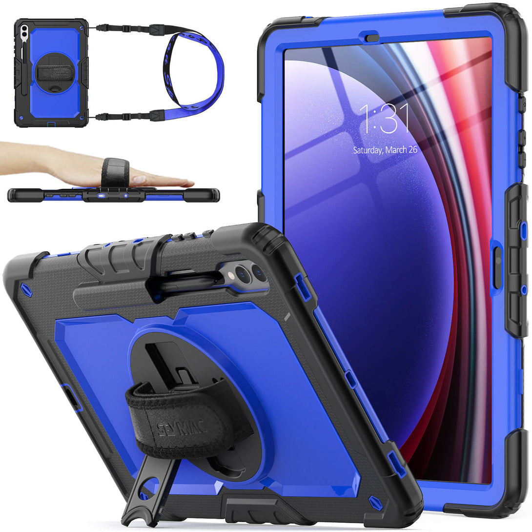 SEYMAC Case for Galaxy Tab S9 FE+ | FORT-S PRO