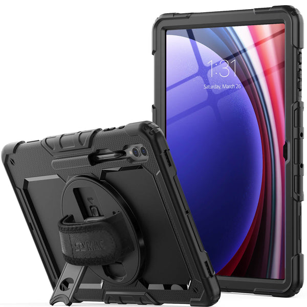 SEYMAC Case for Galaxy Tab S9 Ultra | FORT-S PRO