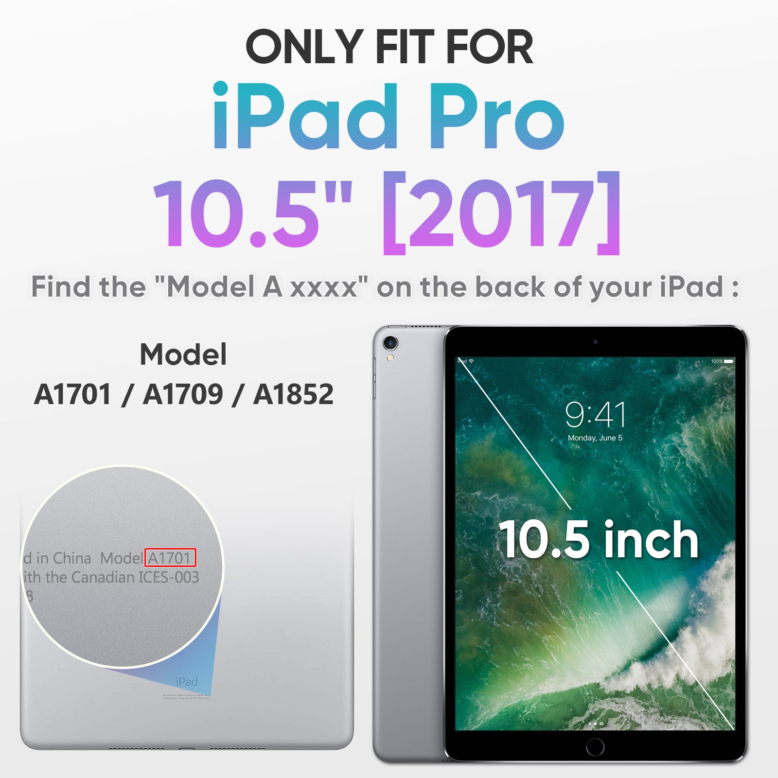Case for iPad Pro 10.5