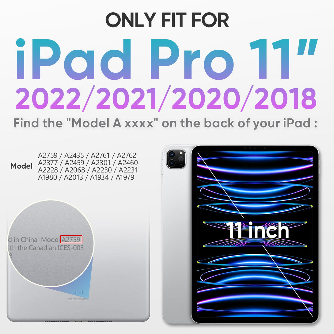 Seymac robuste Hülle für iPad Pro 11 "| SHERO-G