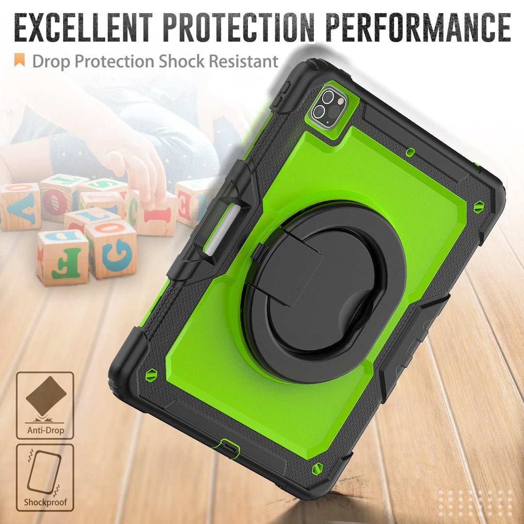 Funda Kickstand con Protector Cámara iPhone 13 Pro Azul - Comprar online