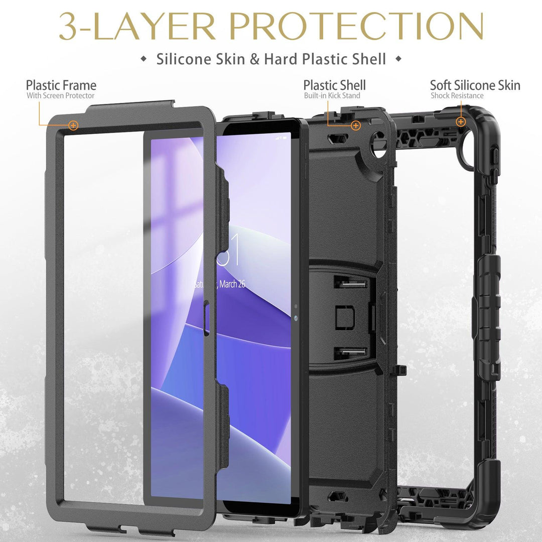 For Lenovo Tab M7/M8/M8 4th Gen/M9 Tablet Shockproof Sturdy Armor Cover  Case