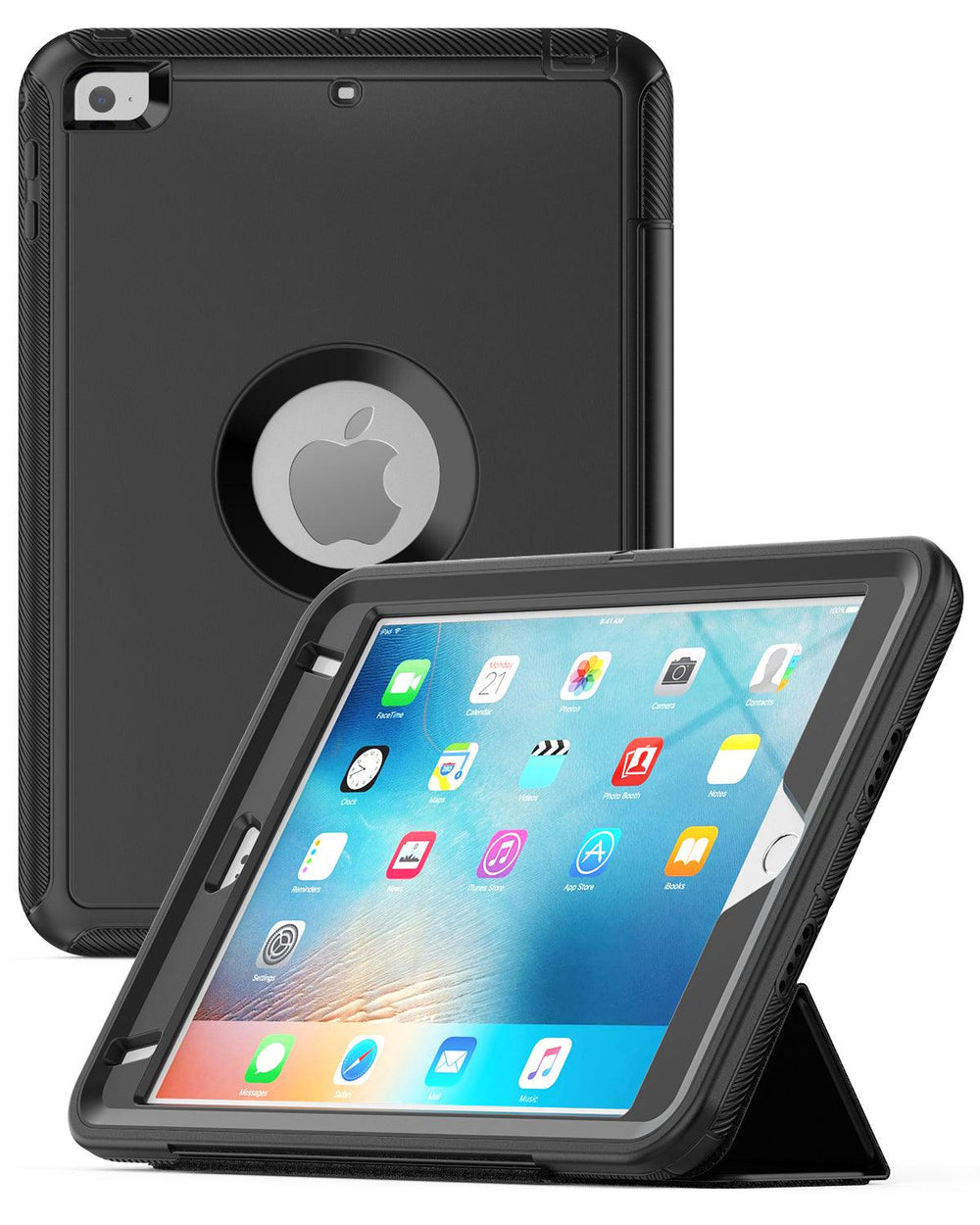 iPad mini 4/5 7.9-inch | MAG-C Delta - seymac#colour_black